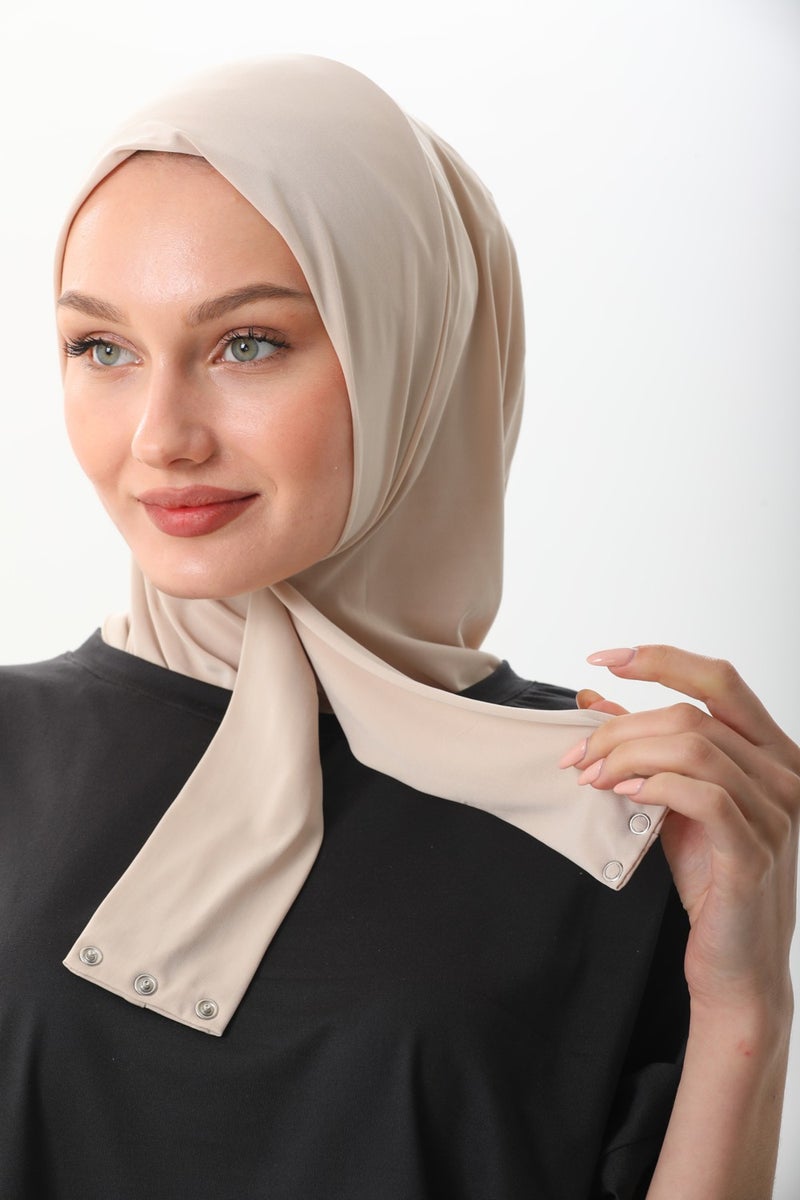 Elif Iç Giyim Elif Underwear Snap Scarf Shawl - Image 5
