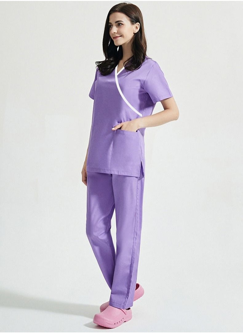 Gasin - Medical Scrub Suit Cotton Protective Clothing - Image 1