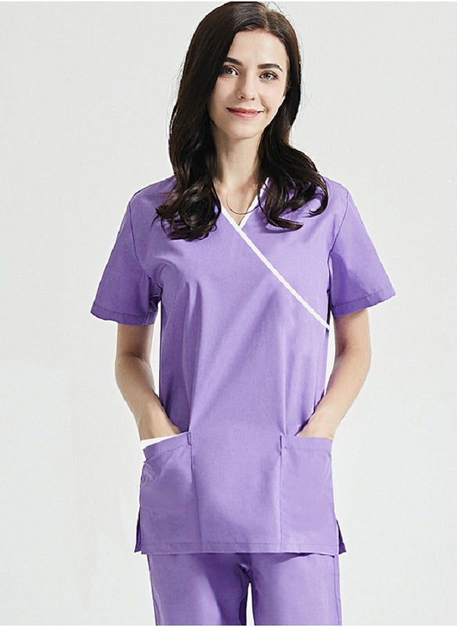 Gasin - Medical Scrub Suit Cotton Protective Clothing - Image 1