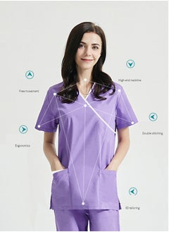 Gasin Medical Scrub Suit Cotton Protective Clothing  - Image 5