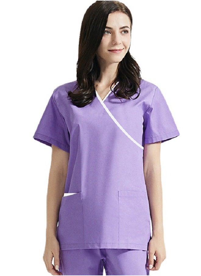 Gasin - Medical Scrub Suit Cotton Protective Clothing - Image 1