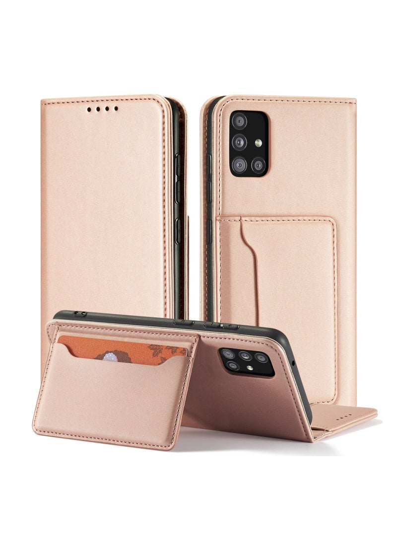 Loquat Suitable For Samsung Flip-type Anti-fall Solid Color Mobile Phone Case - Image 1