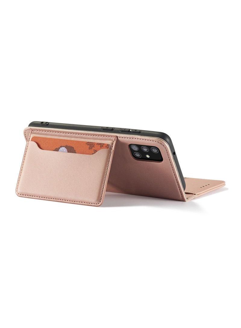 Loquat Suitable For Samsung Flip-type Anti-fall Solid Color Mobile Phone Case - Image 2