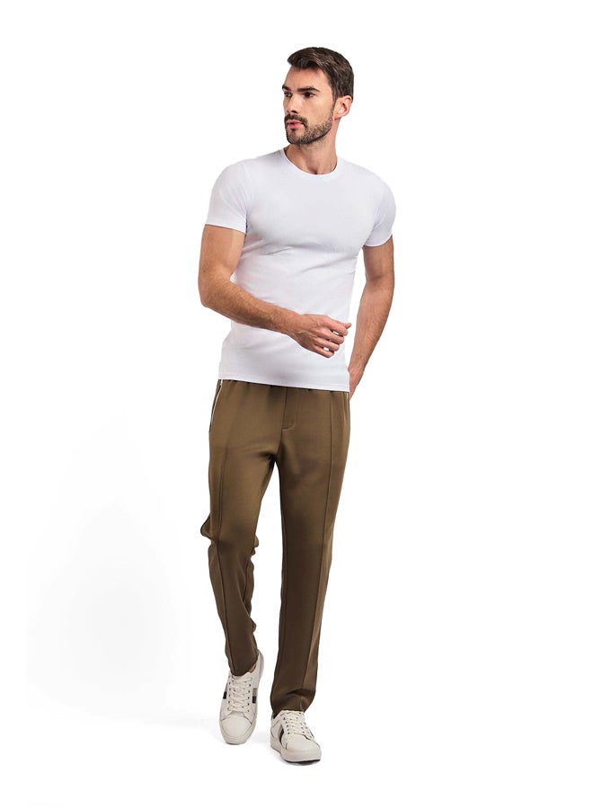 DALYDRESS Modern Fit Crew Neck Cotton T-Shirt - Image 5