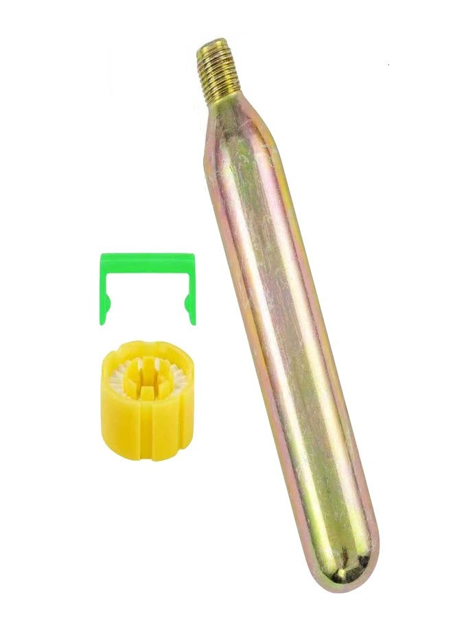 BKICKI Quality CO2 Rearming Kit Cylinder Cartridge Tank for Automatic/Manual Inflatable Life Jacket Lifejacket Life Vest Waist Pack Belt Lifesaving PFD 33 Gram - Image 1