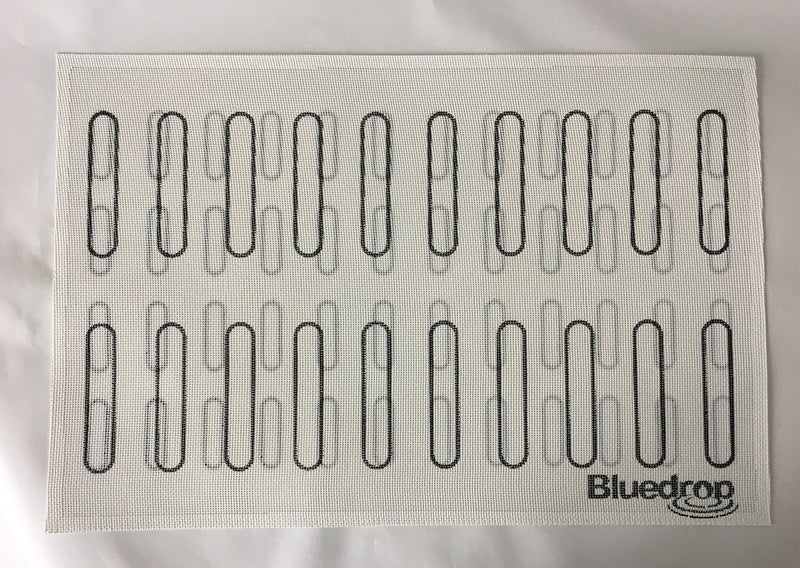 BLUE DROP Bluedrop Eclair Baking Sheets Perforated Silicone Baking Mats For Bread Cookies Open Mesh Non Stick Oven Liner - Image 4