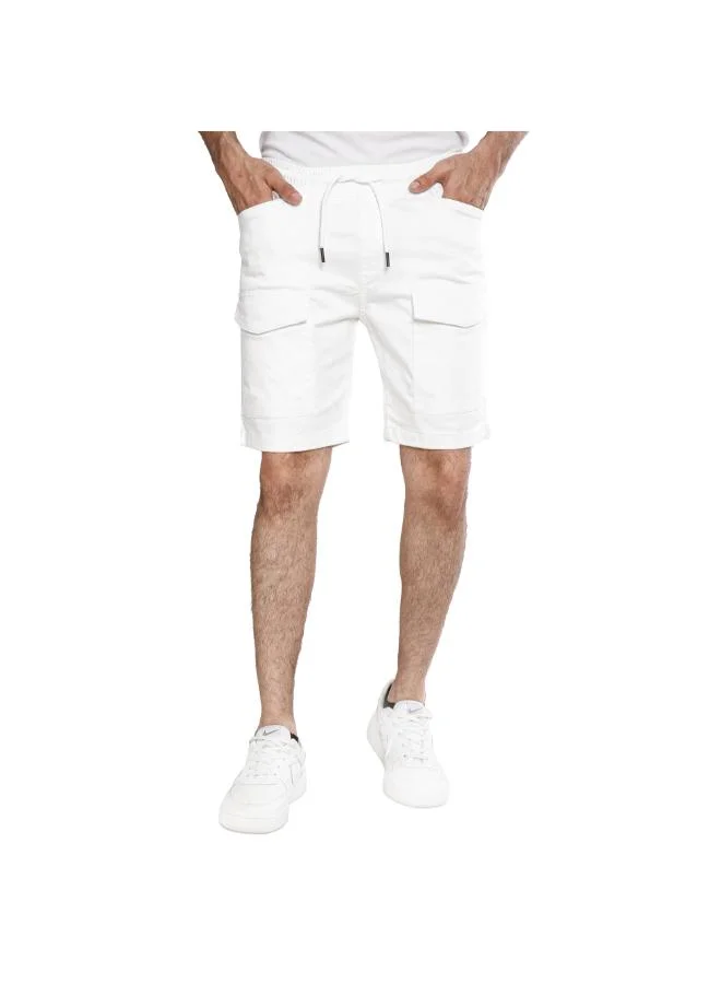 Coup Coup Men Casual Emile Exbort Shorts 1500098 40 - Offwhite