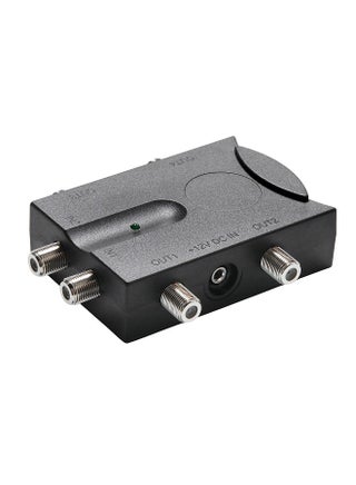 Bi-directional TV Amplifier 2 Inputs TV Antenna Signal Booster with 4 Outputs Low Noise TV Signal Splitter Antenna Signal Booster with Reverse Path - pzsku/Z49DB90F49BEE5DA7B80CZ/45/_/1719299107/3e6c1826-dd7b-4cbd-ba2f-d3929e10ebb8