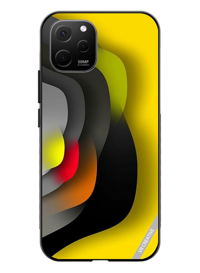 VR CREATIVE Protective Case Cover For Huawei Nova Y61 Multicolour Design - Image 1