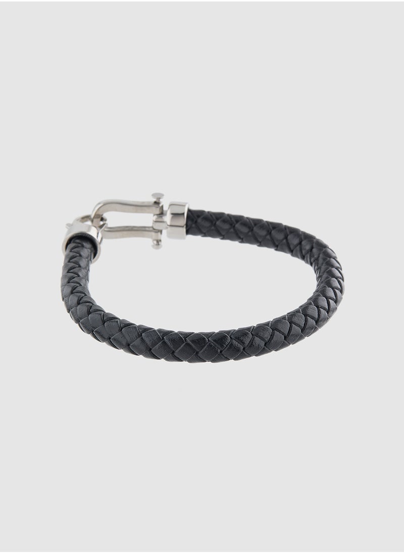 Robert Wood - Slim Braided Bracelet - Image 1