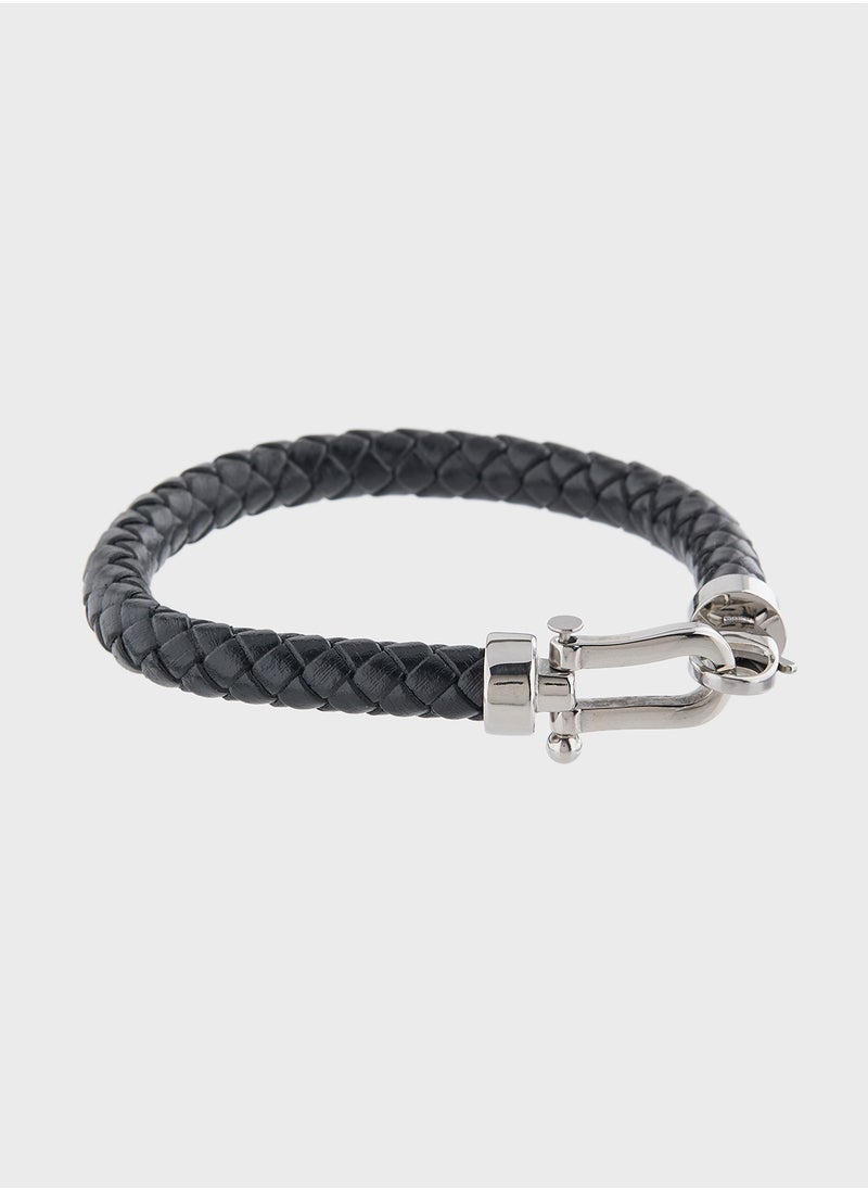 Robert Wood - Slim Braided Bracelet - Image 1