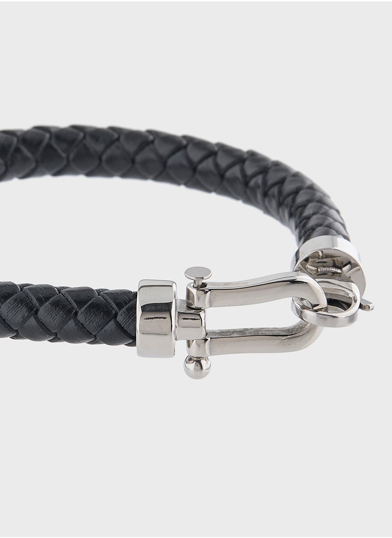 Robert Wood - Slim Braided Bracelet - Image 1