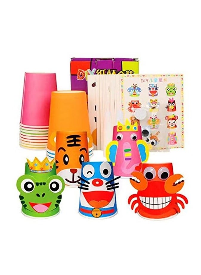 Mumfactory - Party craft DIY Paper Cup Set - Image 1