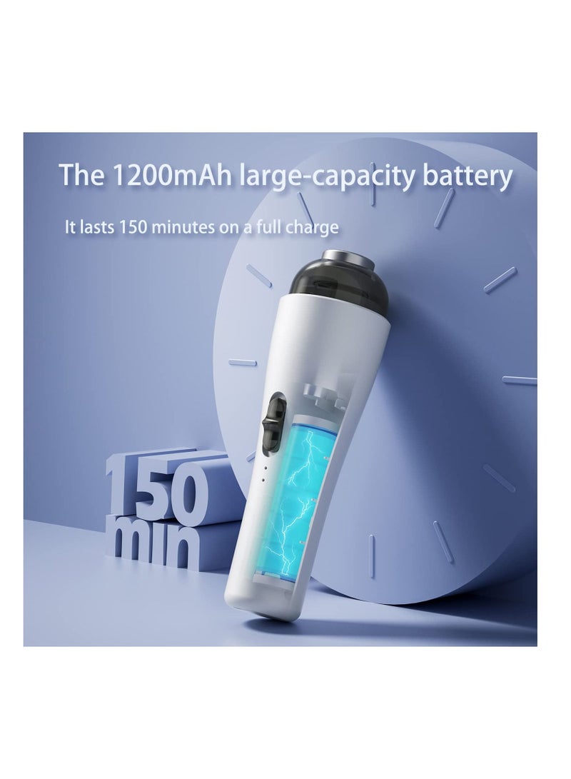 Excefore Electric Callus Remover for Feet, Pedicure Kit Rechargeable Foot File,Professional Pedicure Tools, Feet Scrubber Dead Skin,Foot Care kit with Alloy Grinding Head - Image 4