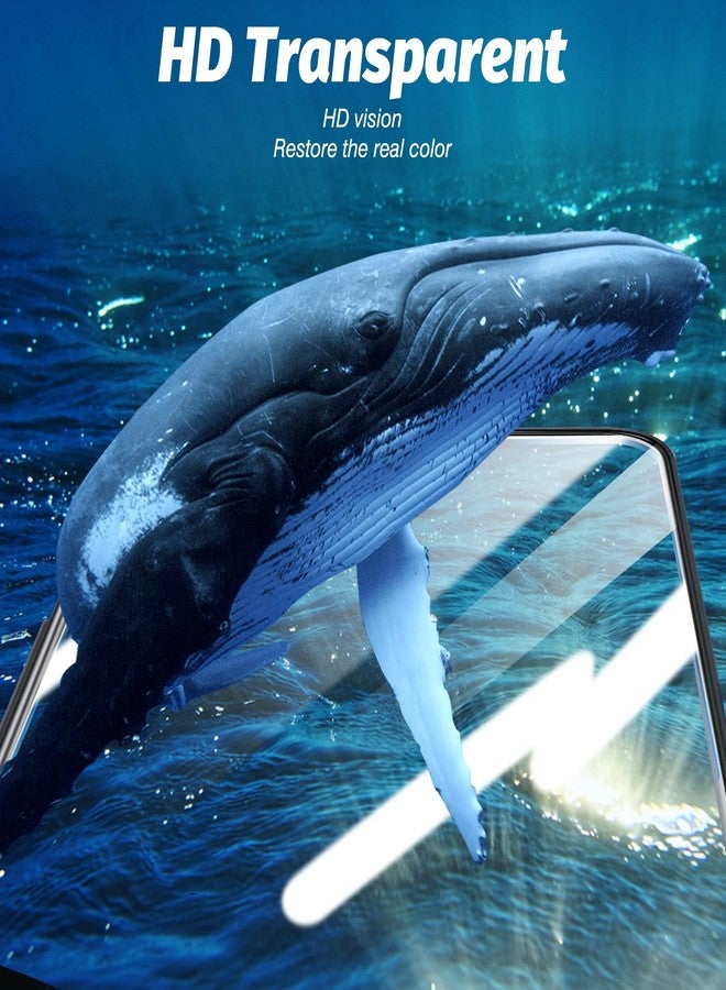 Orzero (4 Pack) Tempered Glass Screen Protector Compatible for T-Mobile REVVL 6x Pro 5G / REVVL 6 Pro 5G 6.82 inch, Protector De Pantalla 2.5D Arc Edges 9H HD Bubble-Free - Image 5