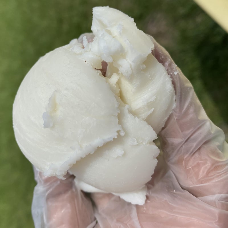 3CAYG 5lb Pail White Refined Shea Butter Deoderized Skin and Hair Body Butter Use for Soapmaking and Whipped Body Butter - Image 2