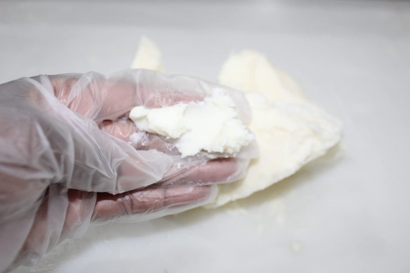 3CAYG 5lb Pail White Refined Shea Butter Deoderized Skin and Hair Body Butter Use for Soapmaking and Whipped Body Butter - Image 4