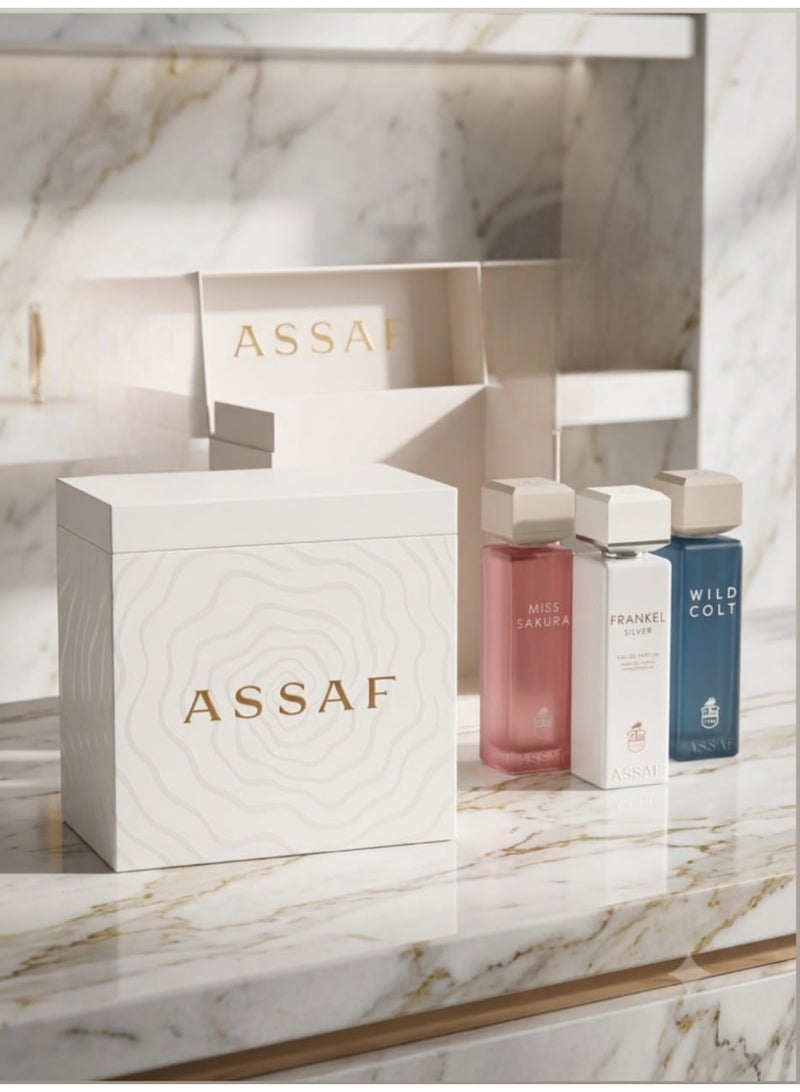 مجموعه عساف 200مل*3