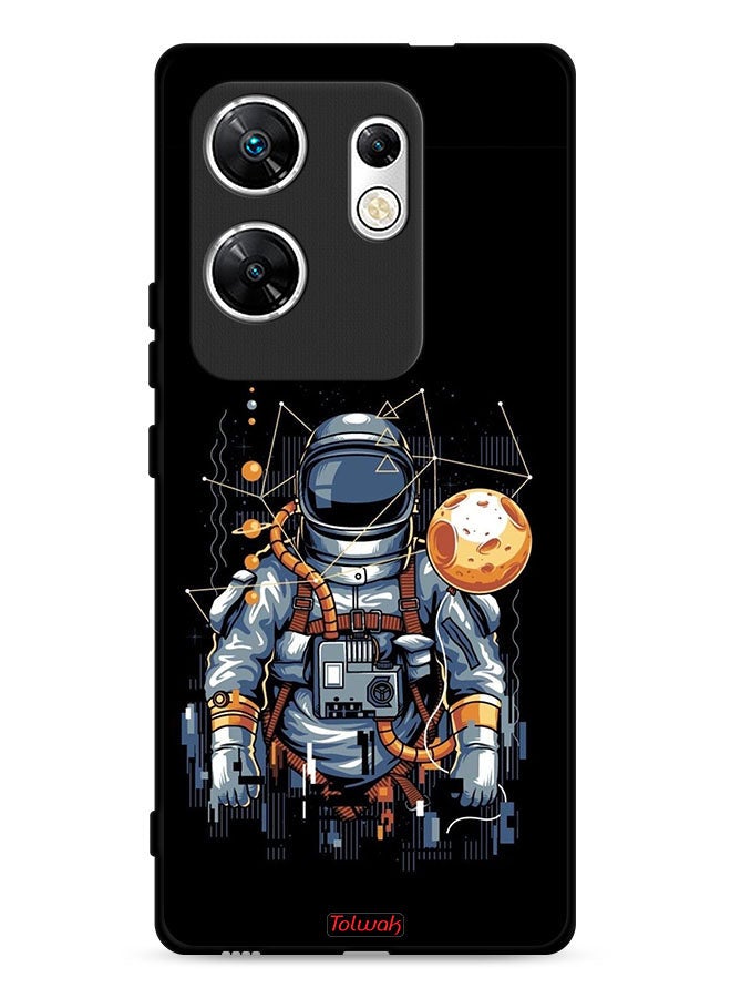Tolwak Infinix Zero 30 4G Protective Case Cover Astronaut Abstract Art - Image 1