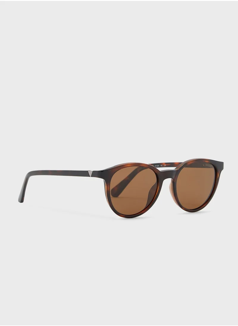 GUESS Round Sunglasses
