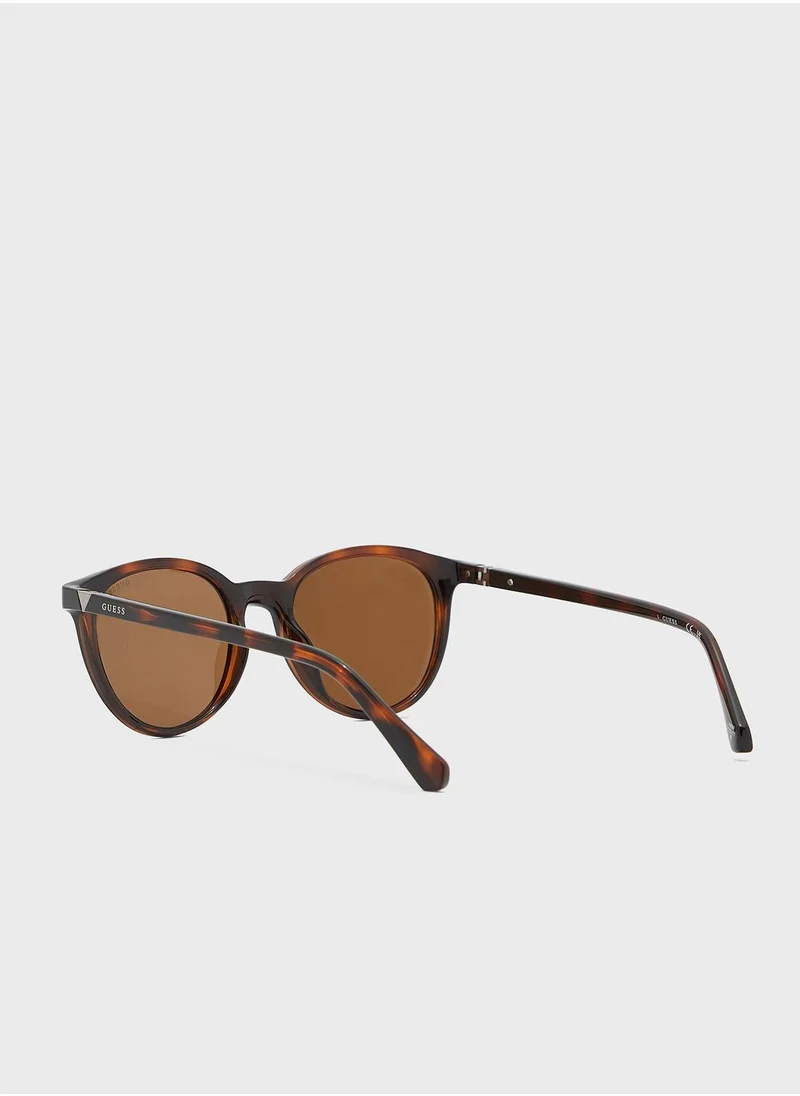 GUESS Round Sunglasses