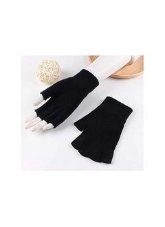 Generic Half-finger gloves | Hand Screen Friendly and Technologically Advanced Clothing | Gloves for letters in cold weather | Screen Gloves | Technology-ready gloves for the winter.  - Image 2