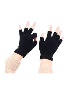 Generic Half-finger gloves | Hand Screen Friendly and Technologically Advanced Clothing | Gloves for letters in cold weather | Screen Gloves | Technology-ready gloves for the winter.  - Image 4