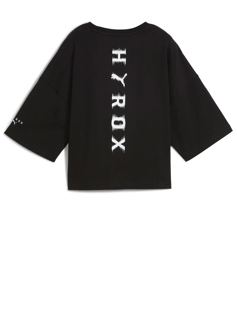 بوما تيشيرت Hyrox Cropped Lifestyle