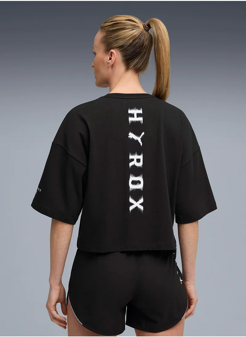 PUMA Hyrox Cropped Lifestyle T-Shirt