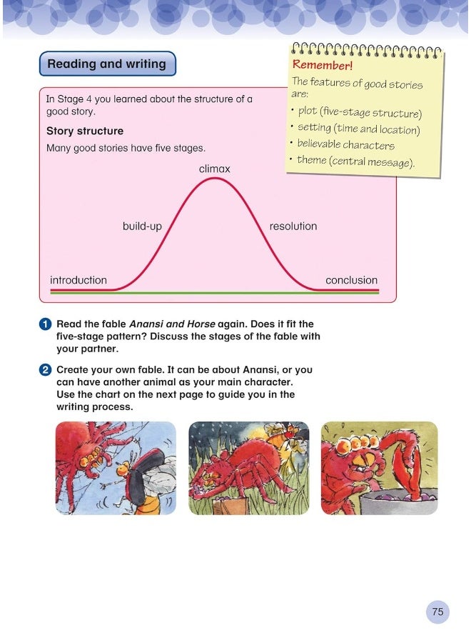International Primary English Student's Book: Stage 5 - Image 5
