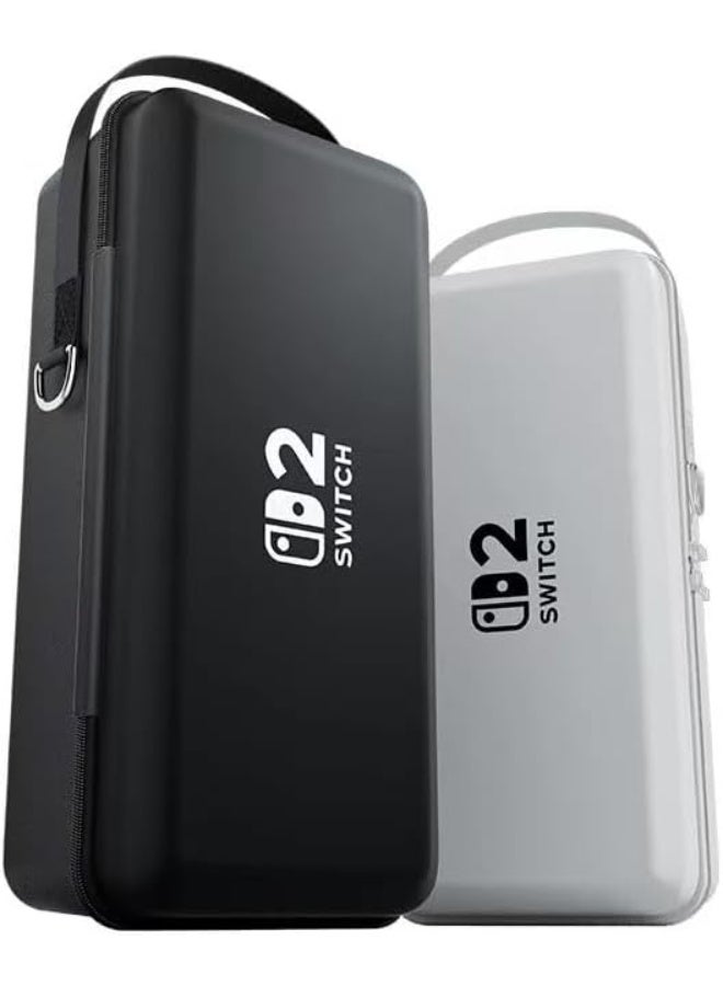 Large Travel Bag For Nintendo (2025) Switch 2, Storage Bag with Stand, 2nd Generation , Multi-functional, Large Capacity, Can be Hand Held, Effectively Protects with 12 Game Slot - Image 2