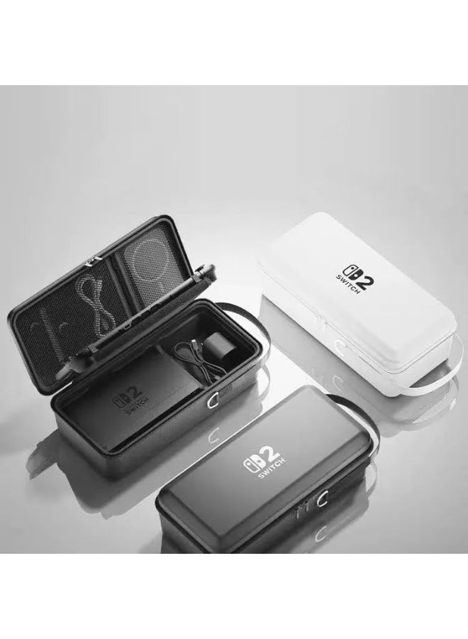 Large Travel Bag For Nintendo (2025) Switch 2, Storage Bag with Stand, 2nd Generation , Multi-functional, Large Capacity, Can be Hand Held, Effectively Protects with 12 Game Slot - Image 3