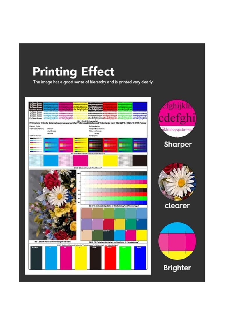 Ink Set 664 for Epson Printer for EcoTank Printer L210 L220 L300 L355 L365 L555 L1300  - Image 2