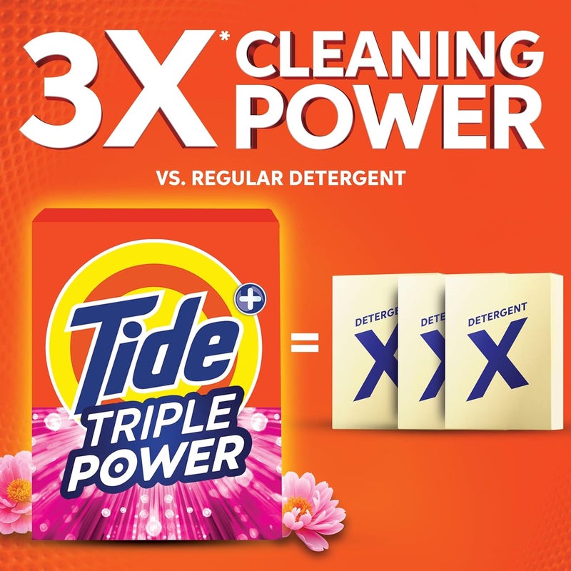 Tide Fast Action Laundry Detergent Powder with Floral Breeze, 2.25 KG - Image 4