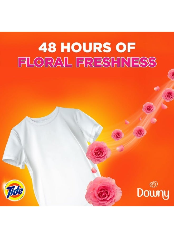 Tide Fast Action Laundry Detergent Powder with Floral Breeze, 2.25 KG - Image 3