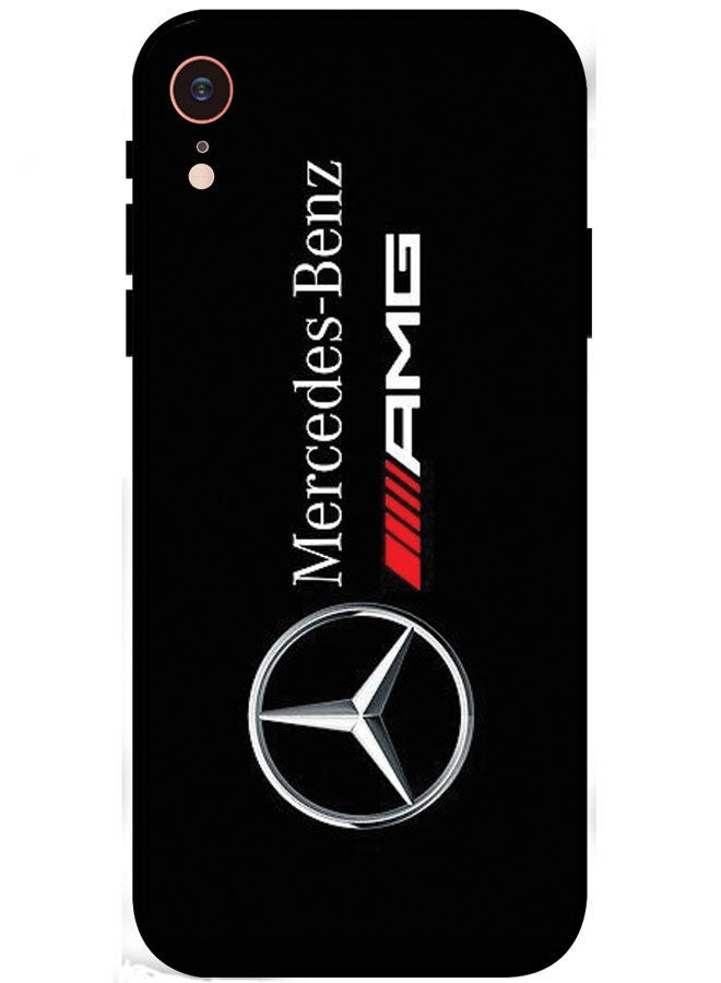 EYE CATCH Protective Case Cover For Apple iPhone XS Max Mercedes Benz AMG - Image 1