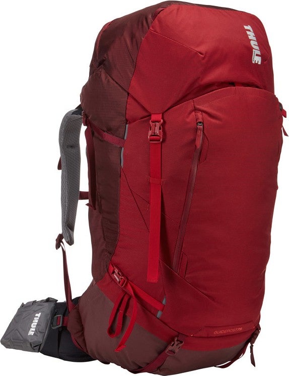 THULE Guidepost 75 L Claret Red Women's Backpack  - Image 1