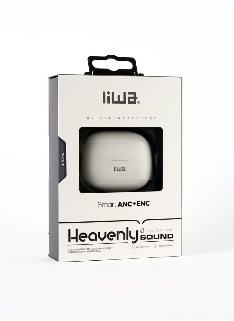 Liwa - liwa Heavenly Sound Smart ANC+ENC Wireless Earbuds AP-01 - Image 1