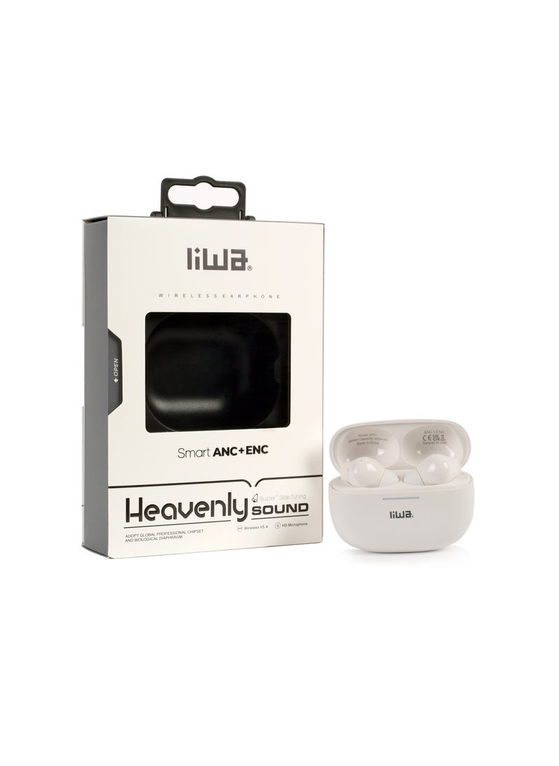 Liwa - liwa Heavenly Sound Smart ANC+ENC Wireless Earbuds AP-01 - Image 1