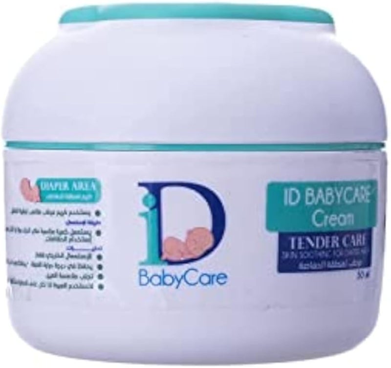 ID Baby Care Cream To Skin Smoothing For Diaper Area, 50ml