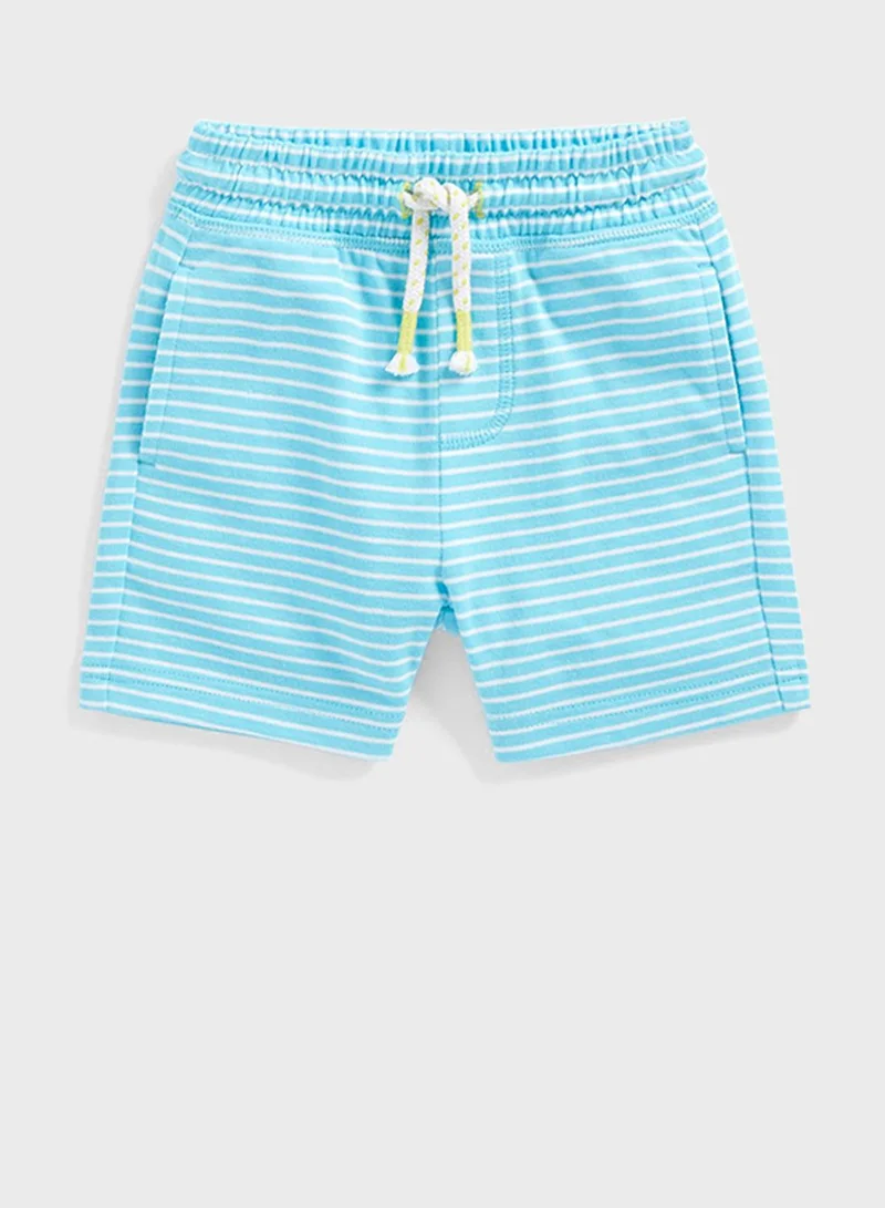 mothercare Kids 3 Pack Assorted Shorts
