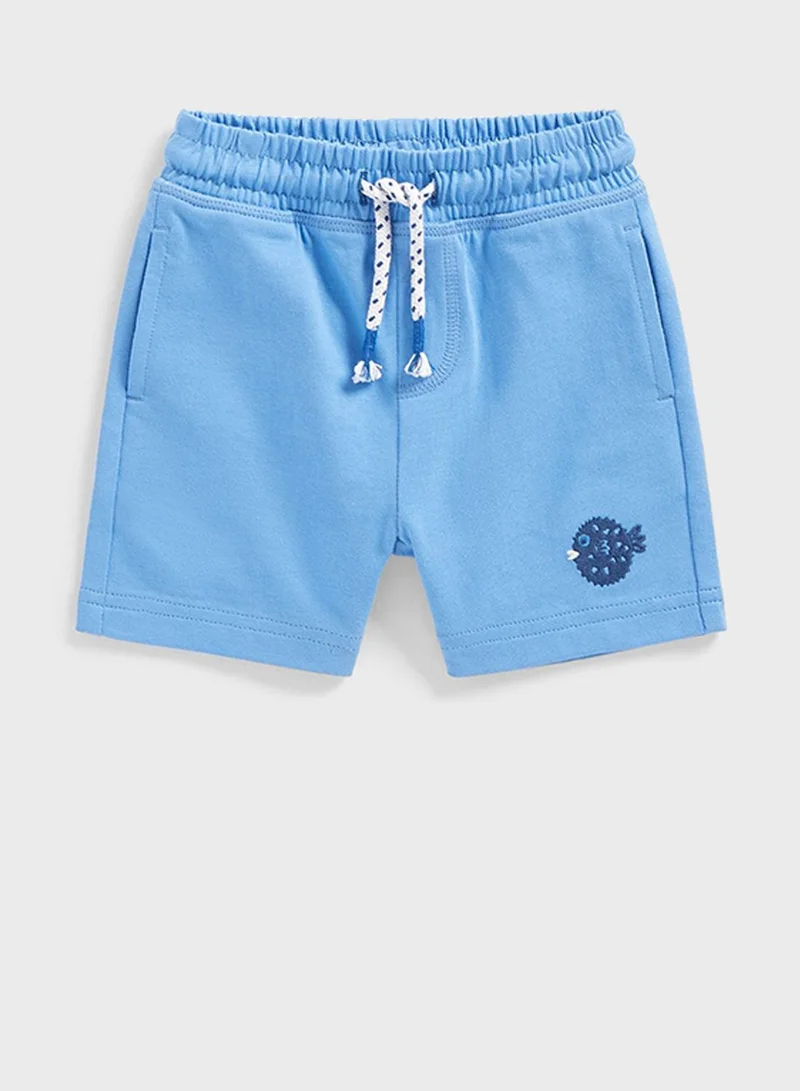 mothercare Kids 3 Pack Assorted Shorts