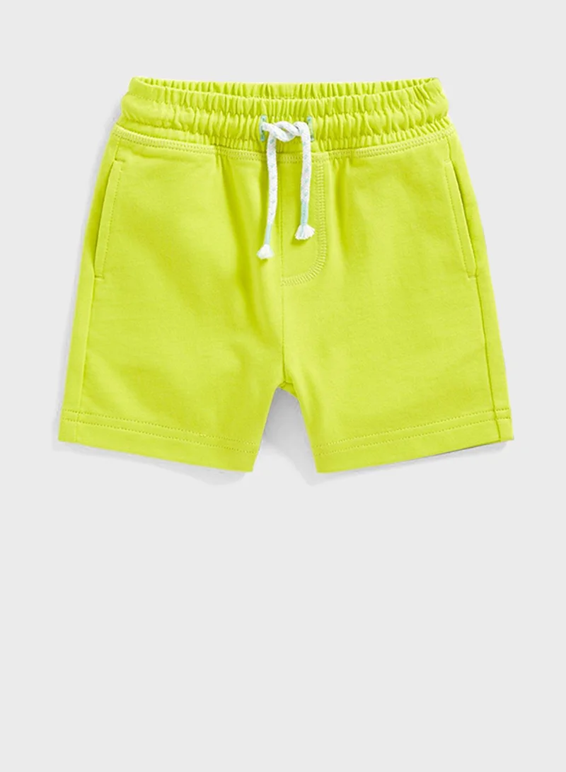 mothercare Kids 3 Pack Assorted Shorts