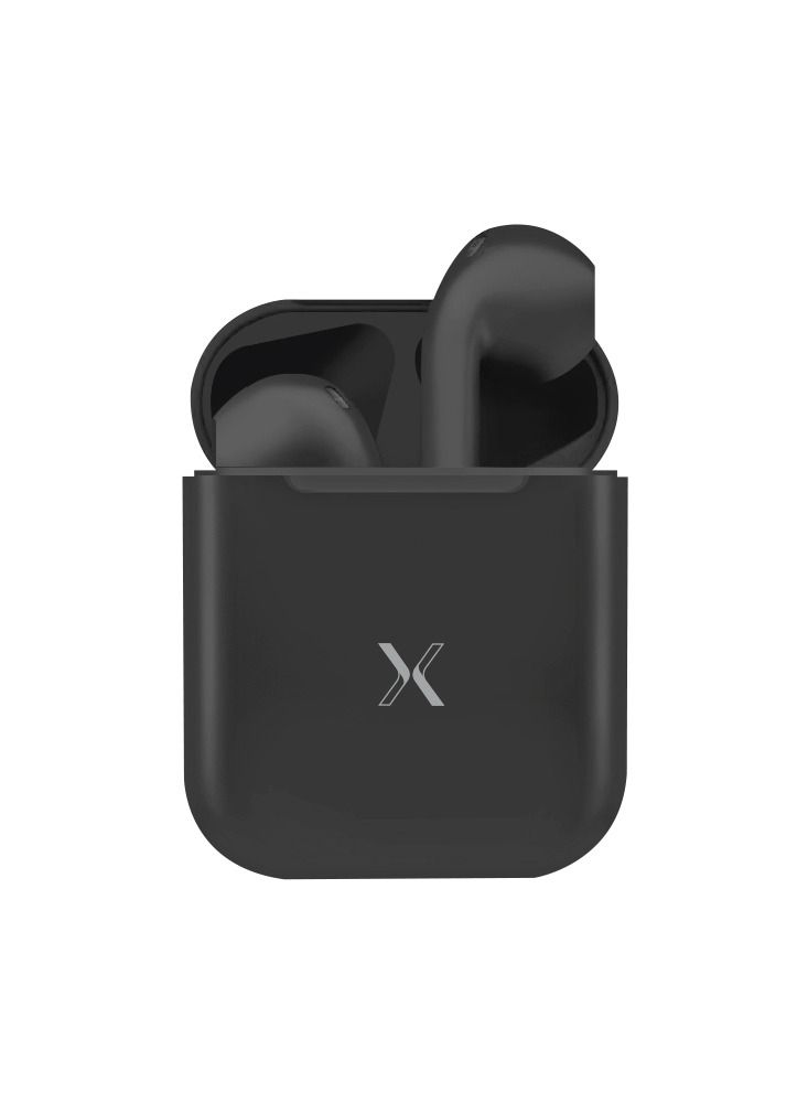 acxmo Acxmo Wireless Earbuds with Micro Charging Cable Black  - Image 1