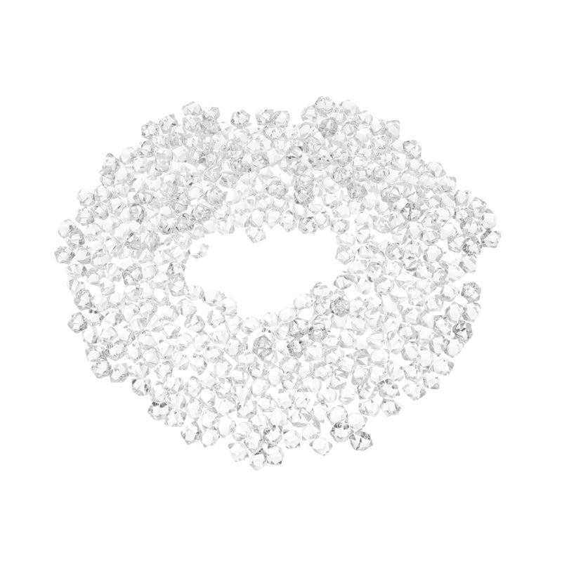400pcs Realistic Plastic Ice Cubes Artificial For Wedding Party Decor Photo Prop - Image 2