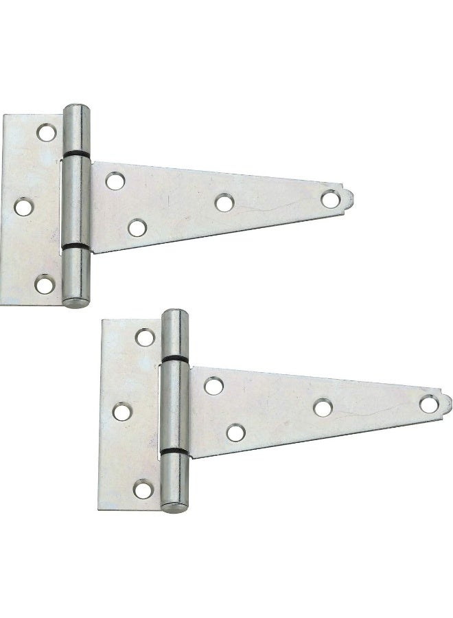 NJM T Hinges 4 inch Length, 2 Pieces Tee Shape - Image 1