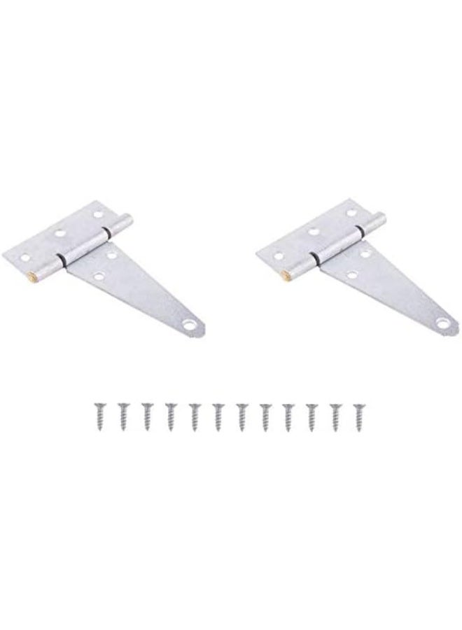 NJM T Hinges 4 inch Length, 2 Pieces Tee Shape - Image 2