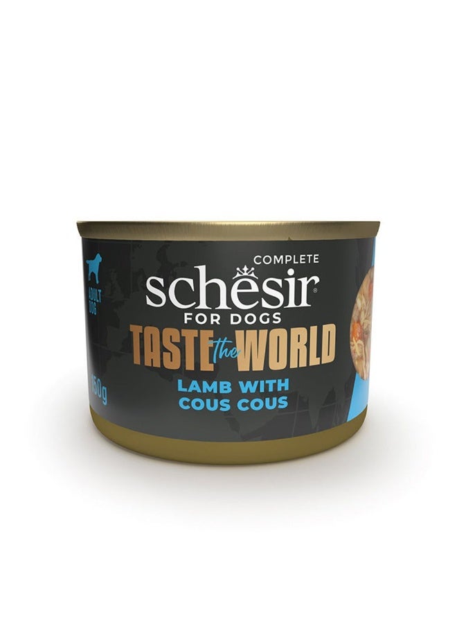 Schesir Taste The World Dog Wholefood Lamb With Cous Cous 150g
