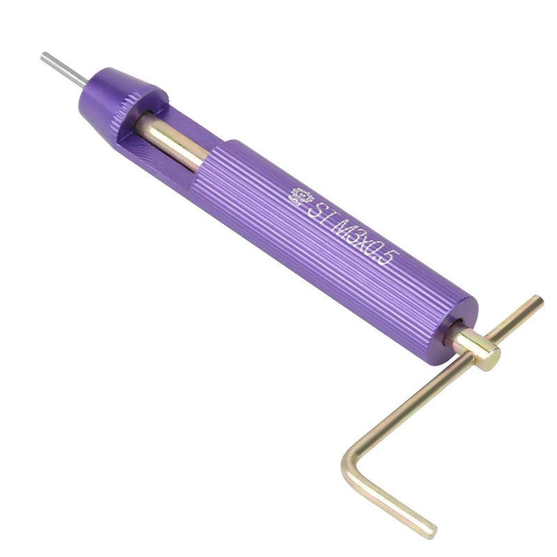 Hilitand 50pcs Thread Repair Installation Kit Stainless Steel Helicoil Type Set (M3 x 2D) - Image 2
