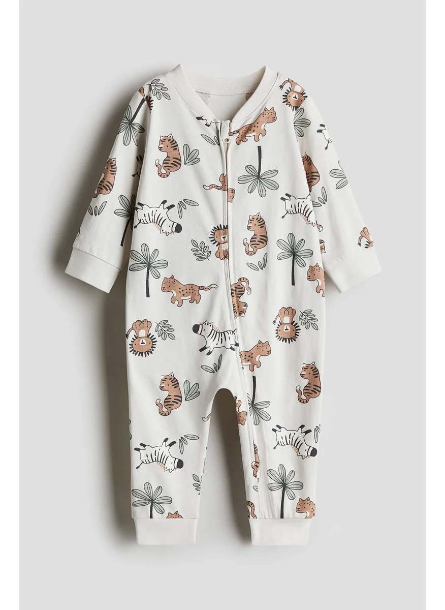 اتش اند ام Patterned Sleepsuit